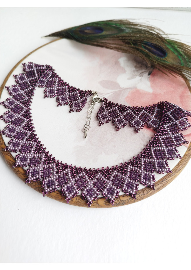 traditional Ukrainian beaded jewelry