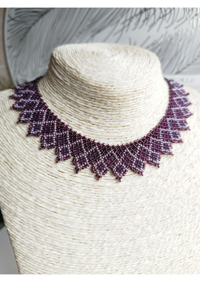 traditional Ukrainian beaded jewelry