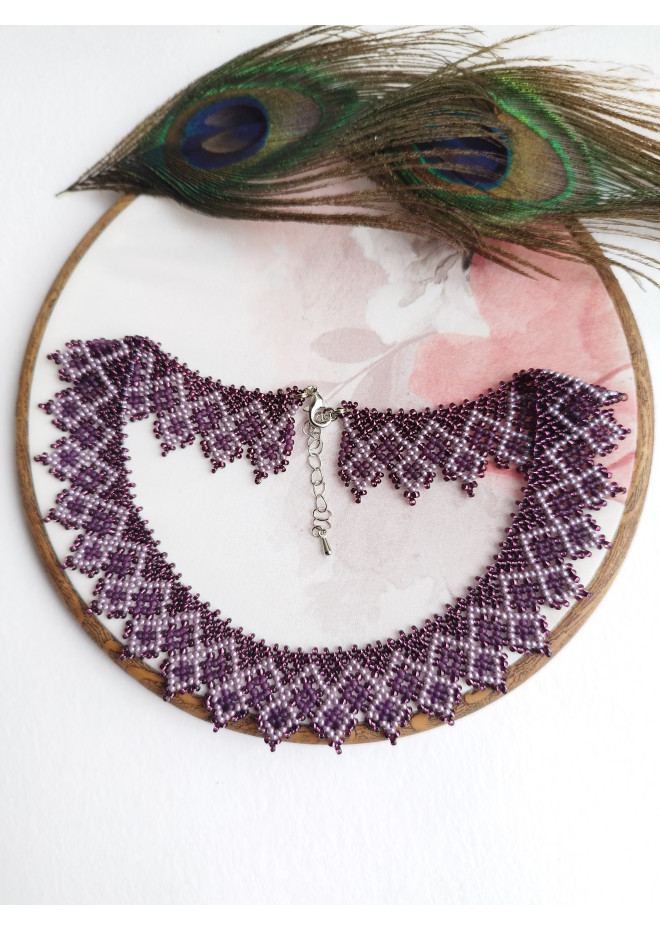 traditional Ukrainian beaded jewelry