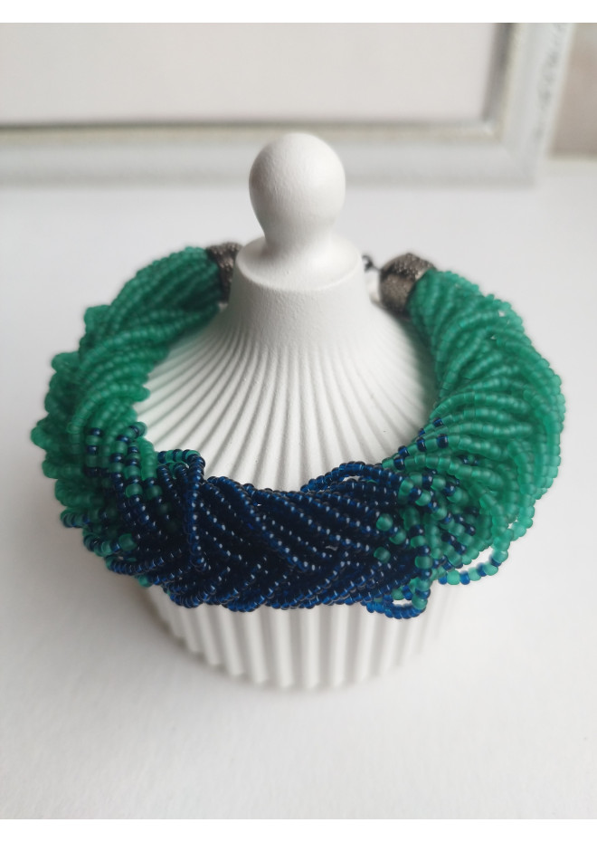  beaded jewelry braided multistrands