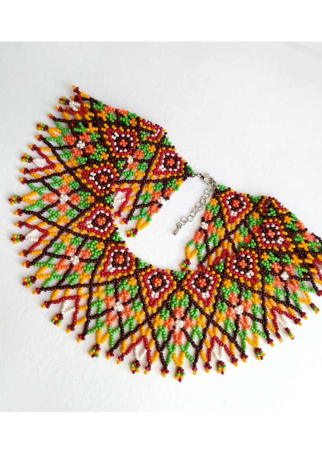 traditional Ukrainian beaded jewelry