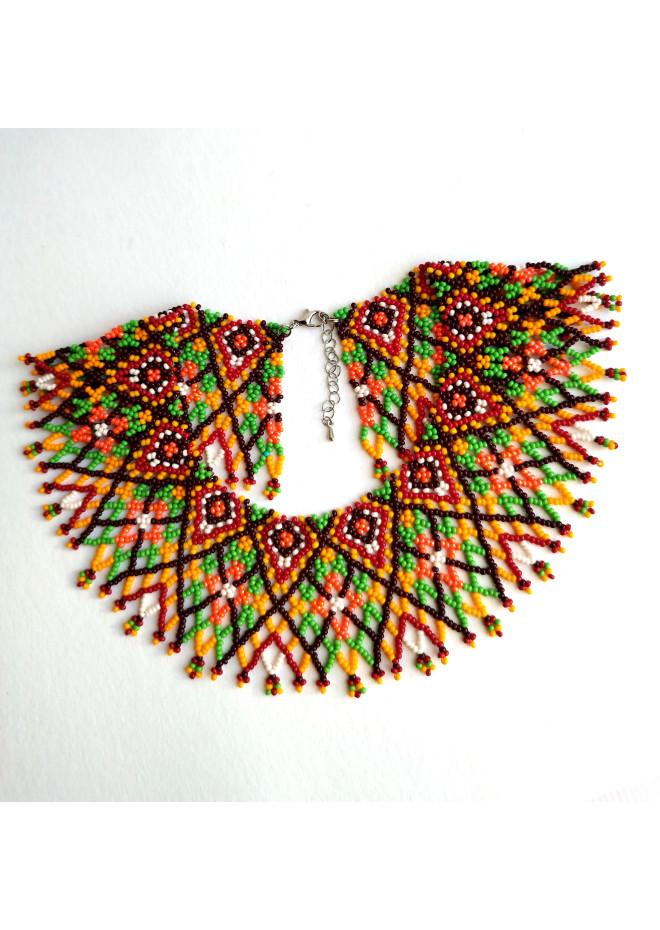 traditional Ukrainian beaded jewelry