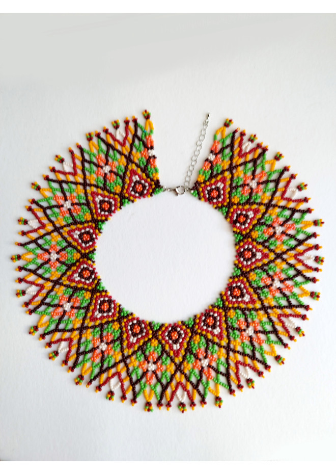 traditional Ukrainian beaded jewelry