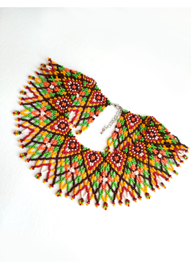 traditional Ukrainian beaded jewelry