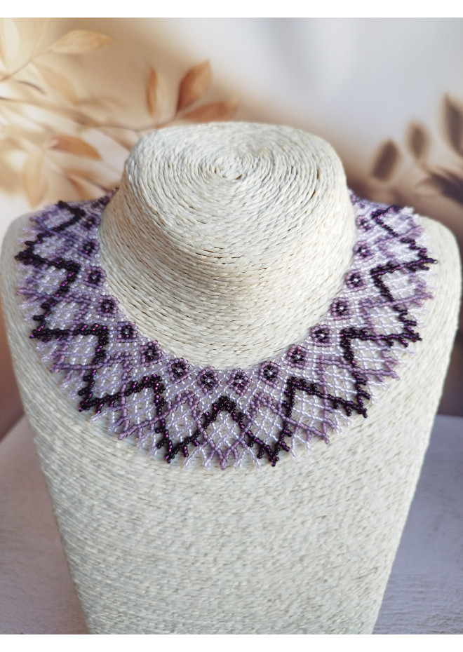 traditional Ukrainian beaded jewelry