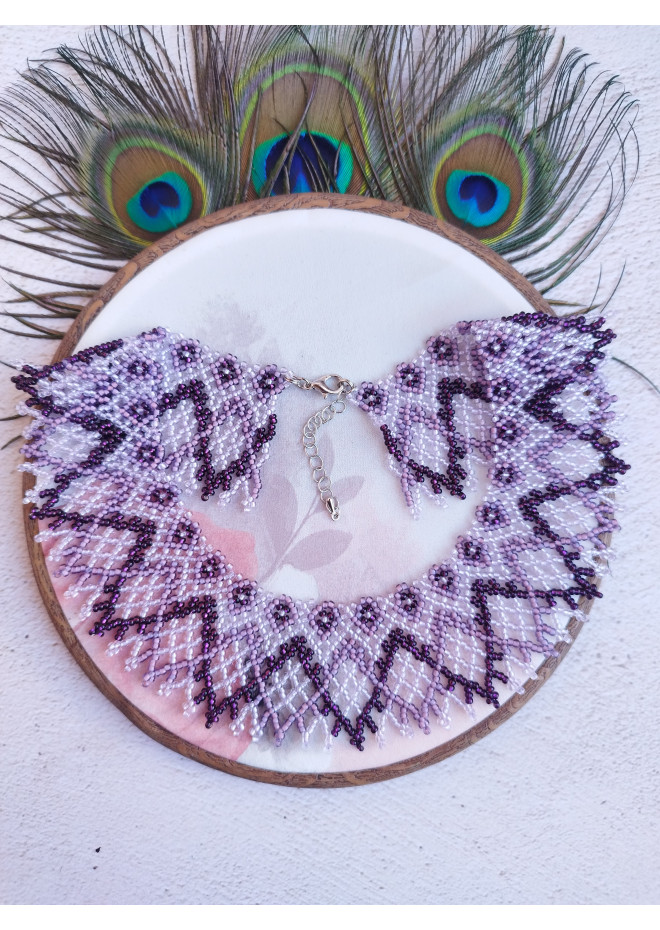traditional Ukrainian beaded jewelry