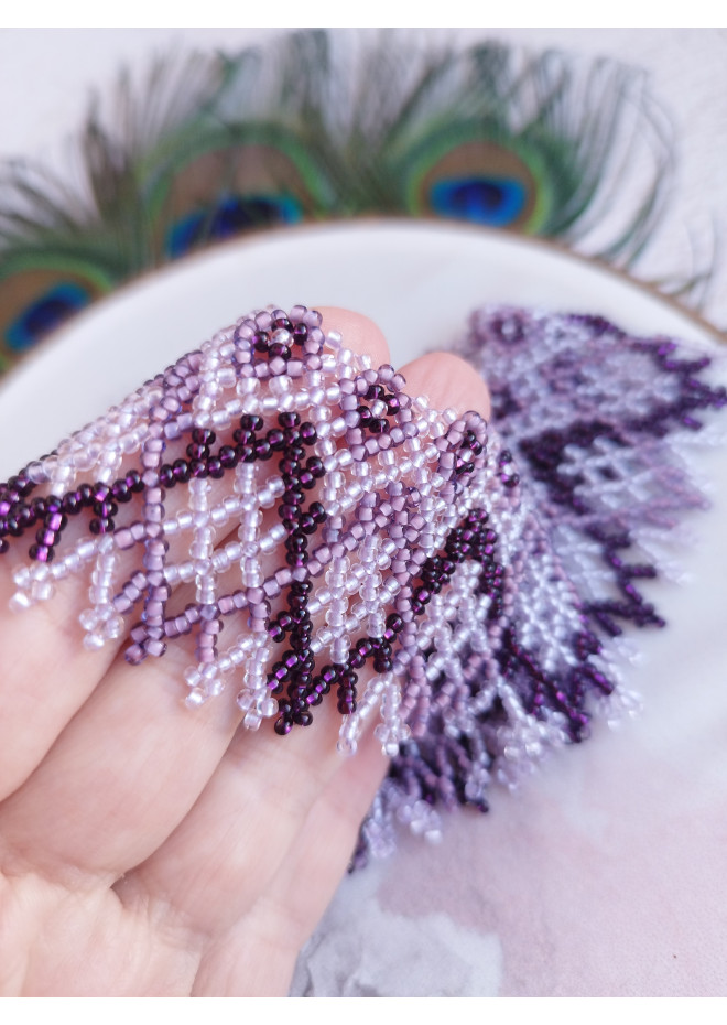 traditional Ukrainian beaded jewelry