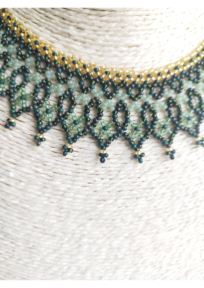 traditional Ukrainian beaded jewelry