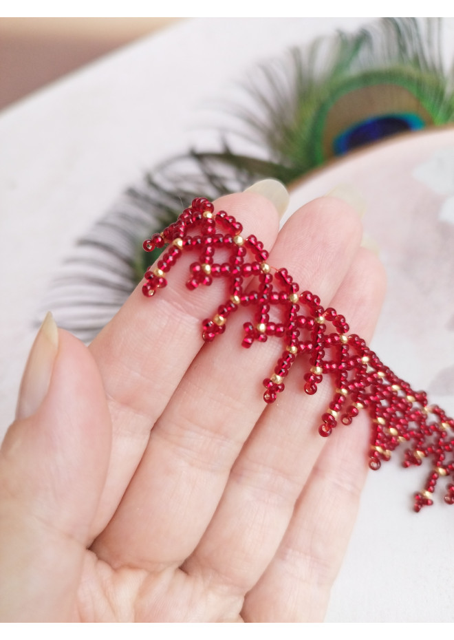 traditional Ukrainian beaded jewelry