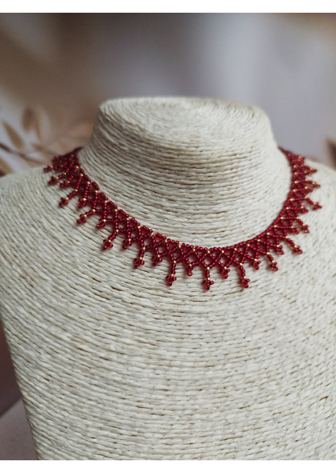 traditional Ukrainian beaded jewelry