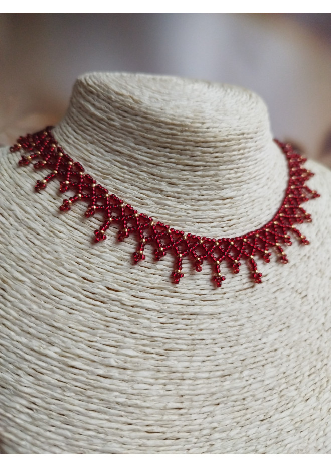traditional Ukrainian beaded jewelry