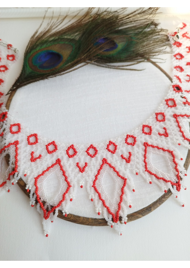 traditional Ukrainian beaded jewelry