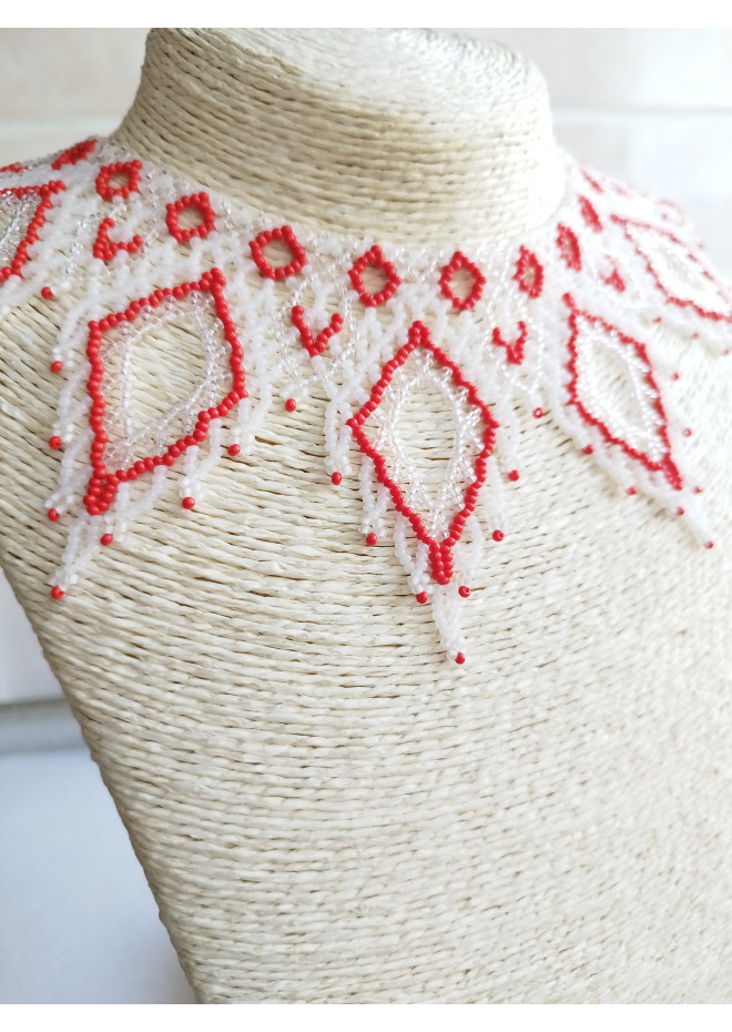 traditional Ukrainian beaded jewelry