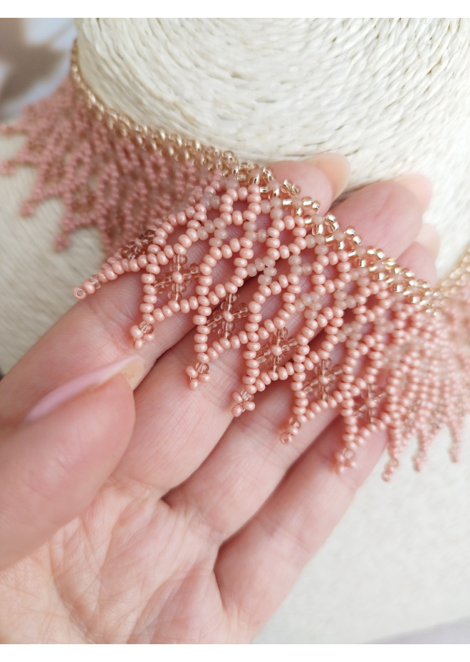 traditional Ukrainian beaded jewelry
