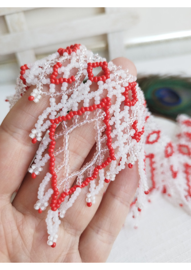traditional Ukrainian beaded jewelry
