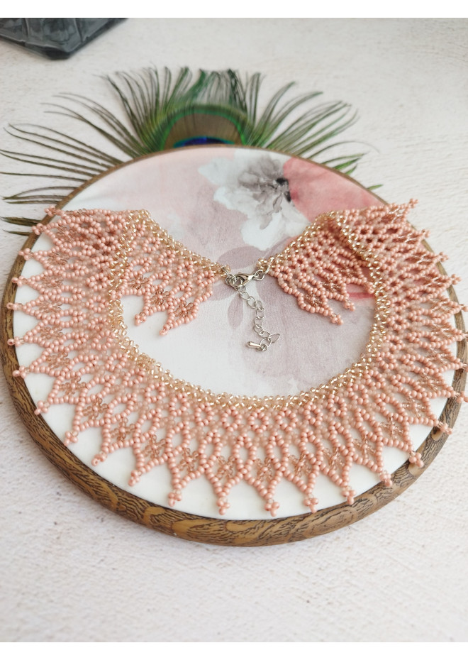 traditional Ukrainian beaded jewelry