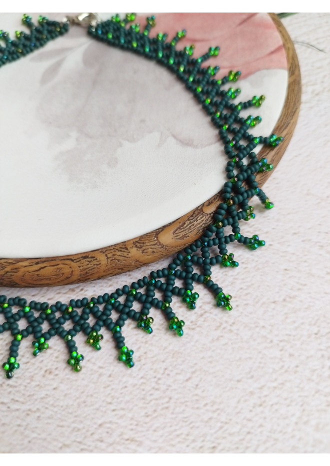 traditional Ukrainian beaded jewelry