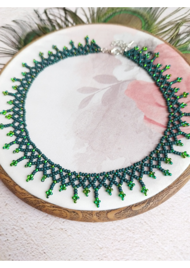 traditional Ukrainian beaded jewelry