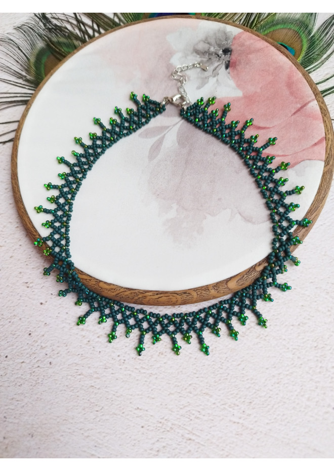 traditional Ukrainian beaded jewelry