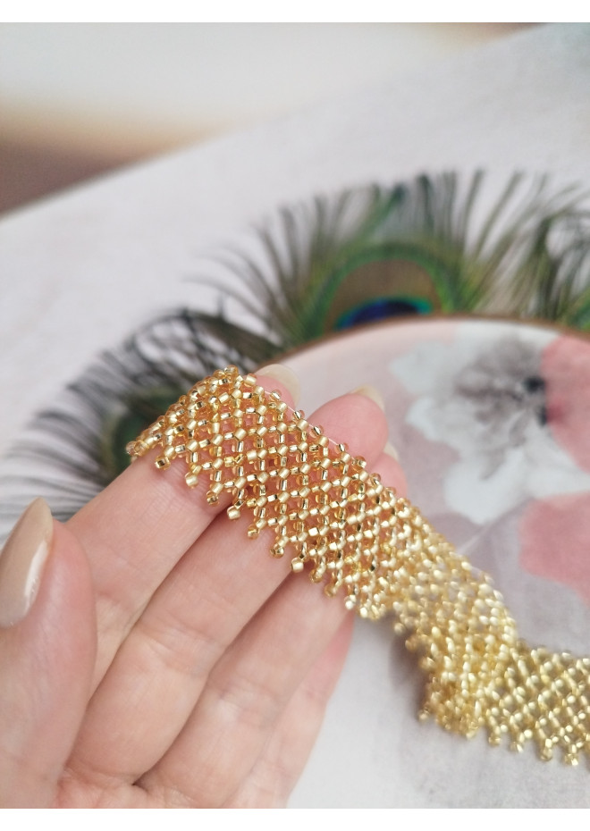 traditional Ukrainian beaded jewelry