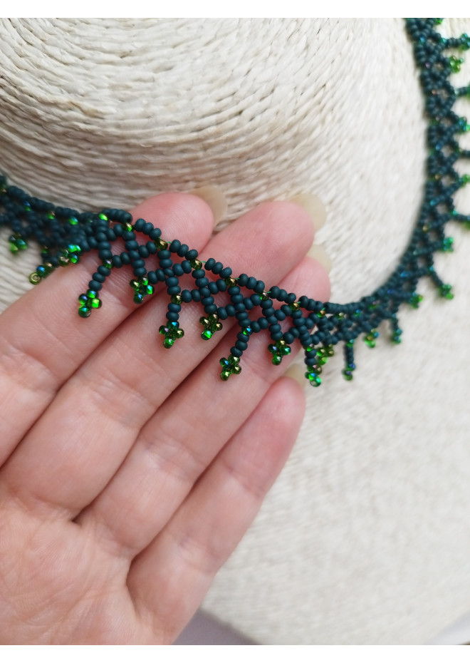 traditional Ukrainian beaded jewelry