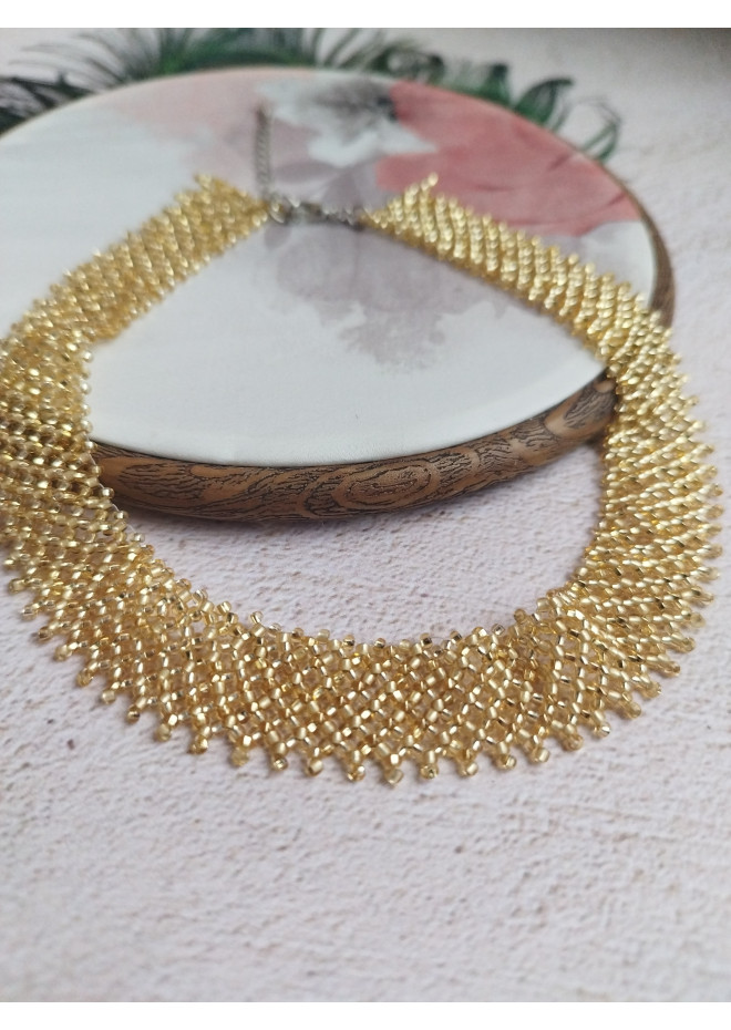 traditional Ukrainian beaded jewelry