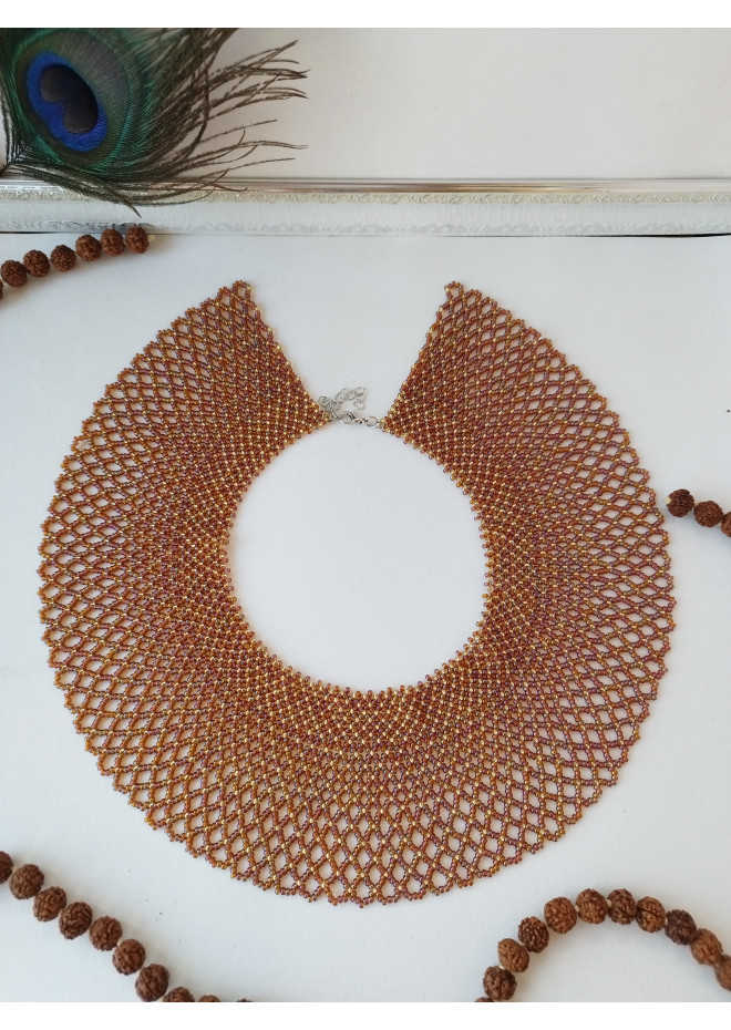 traditional Ukrainian beaded jewelry