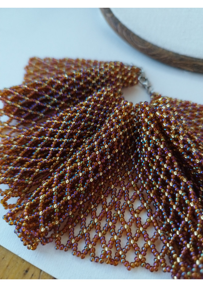 traditional Ukrainian beaded jewelry